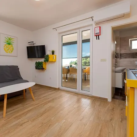 Lovely In With House Sea View Povljana