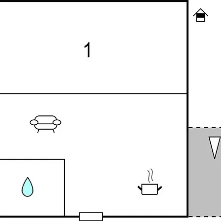 Appartement In With Wifi